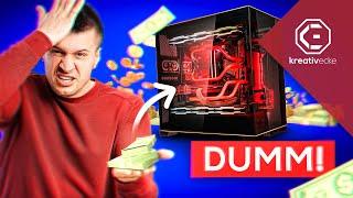 DARUM ist es DÄMLICH viel Geld für einen Gaming PC auszugeben... #KreativeFragen 312