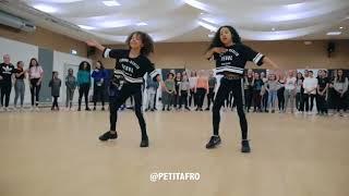 Workshop Petit Afro part 1