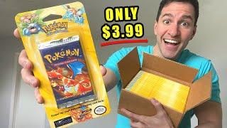 *VINTAGE PACKS FOR $3.99!* Opening Pokemon Cards Retro Shop!