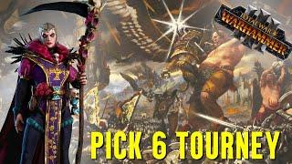 Sunday Madness! Pick 6 Tournament - Total War Warhammer 3 Competitive