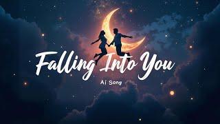 Falling Into You | An AiMUX Original Ft. Suno | Romantic ballad | Latest Lyrical Video Song