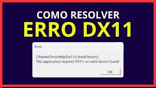 COMO RESOLVER ERRO DX11 | Counter Strike 2 (DEFINITIVO)