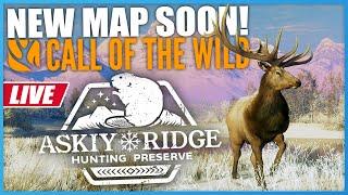 New Map Coming Soon, Let's Chat! | theHunter Call Of The Wild LIVE