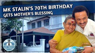 Stalin gets blessings from his mother on his 70th Birthday | DT Next