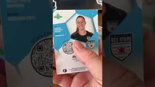 An Ava Cook Chicago Red Stars Rookie Trading Card by Parkside.