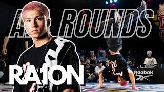 Bboy Ra1on | All Rounds | Red Bull BC One Cypher Japan 2024