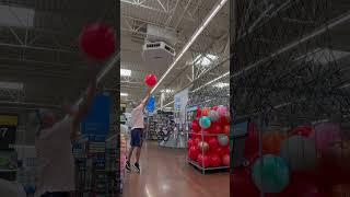 Walmart Dunk! #basketball