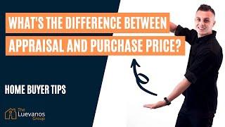 Appraised Value vs. Purchase Price | Home Buyer Tips