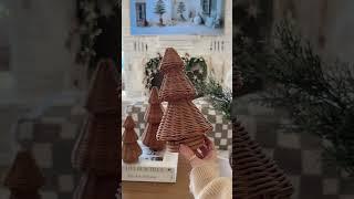 Modern Christmas Decor Inspiration  #christmas #christamasdecorations #christmas2024 #christmastree