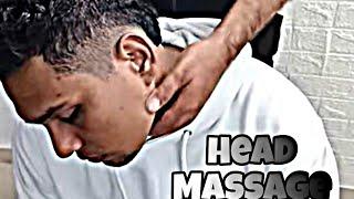 Asmr head massage for relaxing || asmr relaxing massage