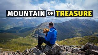 Hiking up a Hidden Gem in Glencoe, Scotland