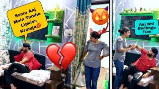 Nikita Ne Rp Ko On Camera Bhut Mara‍||Cheating Prank On Wife|| @rpvlogsandpranks