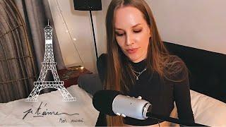 reading south of france travel blogs ️️soft spoken ASMR tingles