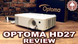 Optoma HD27 UNBOX & DEMO Full HD DLP Home Theater Projector