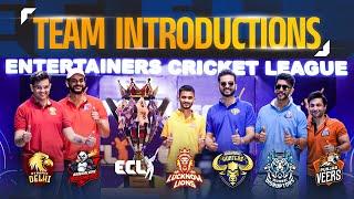 ECL 2024 | Curtain Raiser | Team Introductions