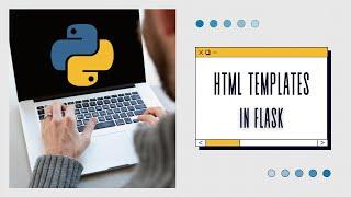 Full HTML template tutorial - Python Flask Tutorial Ep2