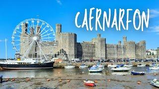 Caernarfon, North Wales | Home of the UK's BEST Castle!