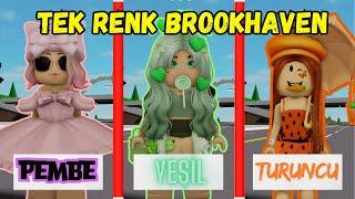 ARIGİLLER BROOKHAVEN TEK RENK CHALLENGEAYŞEM ECE ARIARIGİLLERROBLOX BROOKHAVENRP