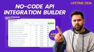 ApiX-Drive Lifetime Deal I Automate Your Work with Code-free, Ready-made API Integrations