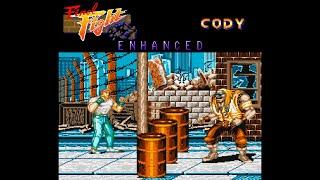 Final Fight: Enhanced - Cody (Full Game - Amiga 600 ECS)