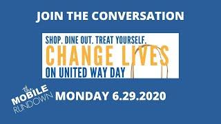 Change Lives on United Way Day via The Mobile Rundown Live Show @9 AM!