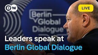 Berlin Global Dialogue, discussions with leaders from business, politics, and academia | DW News