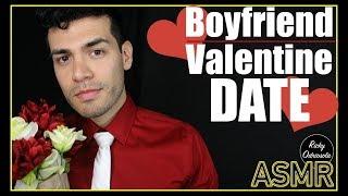 ASMR - Valentine's Date Boyfriend Role Play ️ (Male Whisper for Relaxation & Sleep)