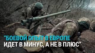 Белорусских добровольцев ВСУ не хотят видеть в Европе?