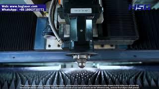 HSG Laser plate laser cutting machine series.
