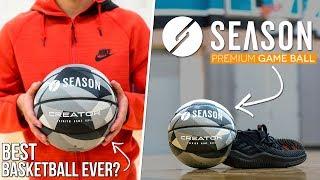 BEST INDOOR BASKETBALL? | Season Creator Premium Game Ball | Performance Review