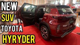 New Toyota Hyryder First Time in Showroom Review  Vahan Official