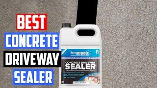 Top 6 Best Concrete Driveway Sealers Review in 2022 | Compatible Material Wood, Concrete, Stone