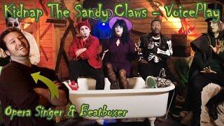 Opera Singer Reaction (& Analysis)- Kidnap The Sandy Claws - VoicePlay