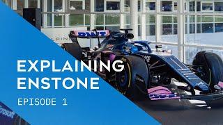 How Do You Build an F1 Car?  Inside Enstone | Episode 1