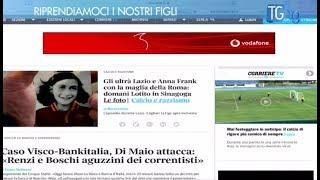 Polito a TGtg: “Anna Frank? Una vergogna, un manipolo di ignoranti”