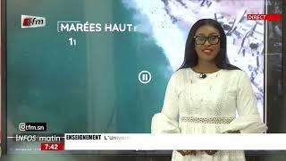 La météo avec Sokhna natta MBAYE  - Infos matin du 30 Mai 2025