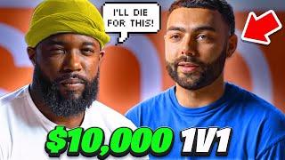 The DISRESPECTFUL 1v1 Rematch We NEEDED...Friga vs CashNasty for $10,000!