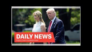 Daily News - Body language by Donald & Ivanka Trumps reveals their relationship