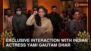 Exclusive interaction with Indian actress Yami Gautam Dhar | IFFI 2024