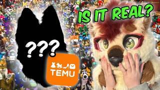 I BOUGHT A FURSUIT FROM TEMU...