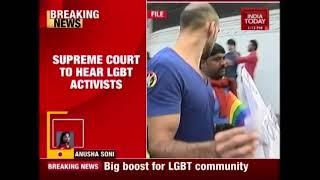 Supreme Court Reopens Debate On Section 377; SC To Hear LGBT Activists