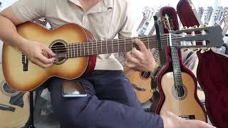 Guitar Bình Nguyên M100 - Test tiếng Triệu Đoá Hồng - Nhạc Cụ Minh Đức