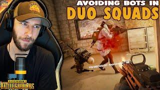 Playing Duo Squads to Avoid the Bots ft. HollywoodBob | chocoTaco PUBG Miramar Gameplay