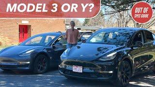 Deciding Between Tesla Model 3 Or Tesla Model Y Is Harder Than You Think