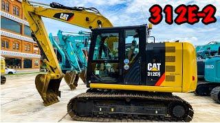 รีวิวCAT312E-2 รถขุดนำเข้าจากประเทศญี่ปุ่น #โอลีฟท์สายมันส์ #รถขุด #รถแม็คโคร #รถขุดนำเข้าญี่ปุ่น