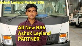 All New BS6 Ashok Leyland PARTNER full Overview Features Technical Specifications