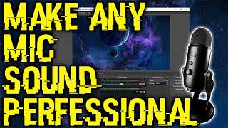 Best Microphone Settings For OBS