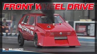 FWD CLASS AT DOORSLAMMERS 2024 - SANTA POD RACEWAY