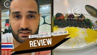 Review: Reza Persian Food Restaurant, Thailand, For Iranians / Persians who love kebab Koobideh