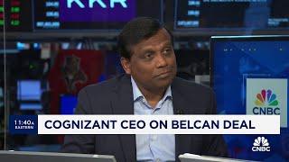 Cognizant CEO on acquiring Belcan for $1.3 billion